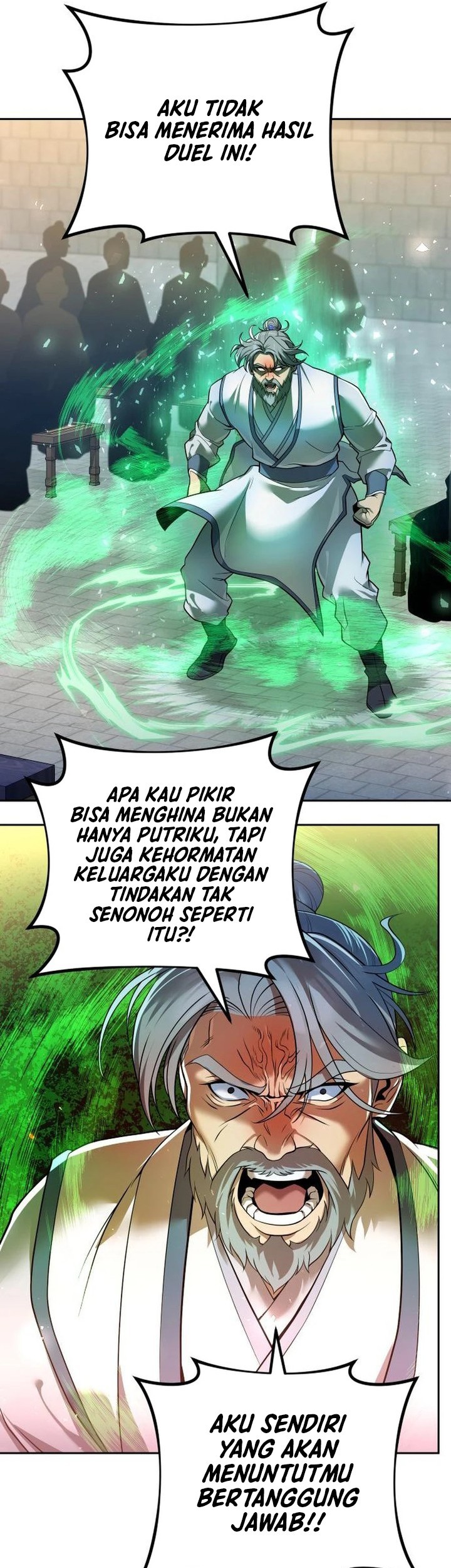 The Second Eunuch Regains His Manhood chapter 37 halaman 7