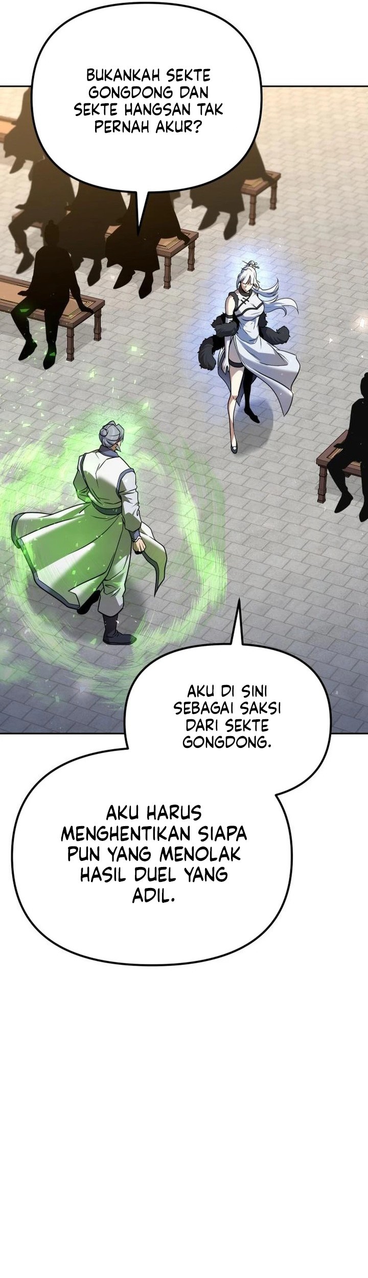 The Second Eunuch Regains His Manhood chapter 37 halaman 13