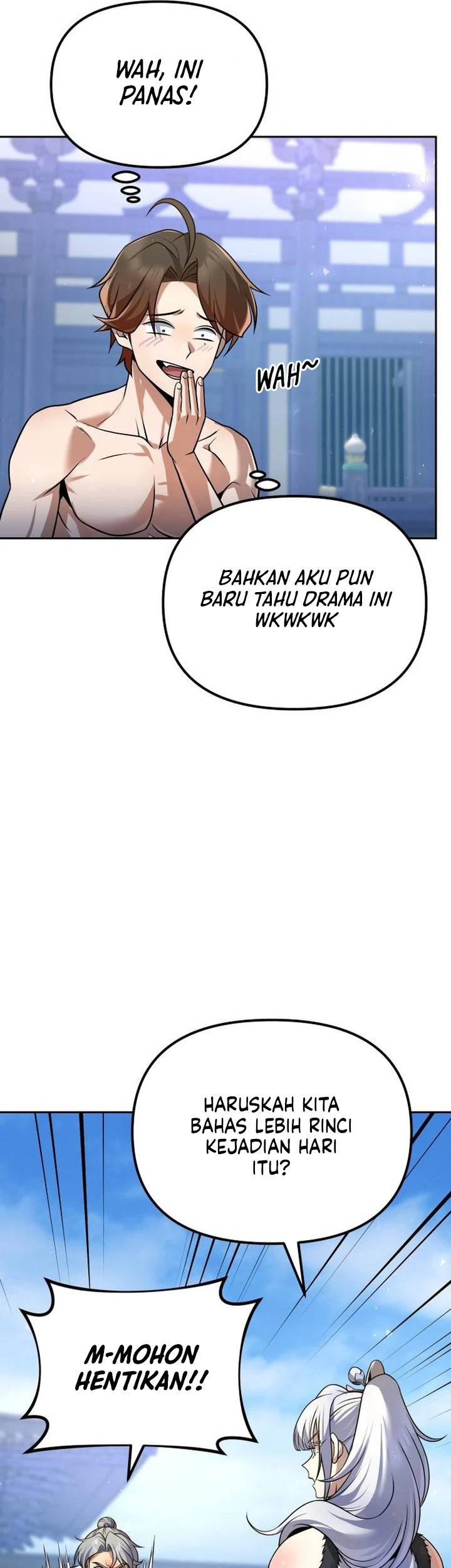 The Second Eunuch Regains His Manhood chapter 37 halaman 31