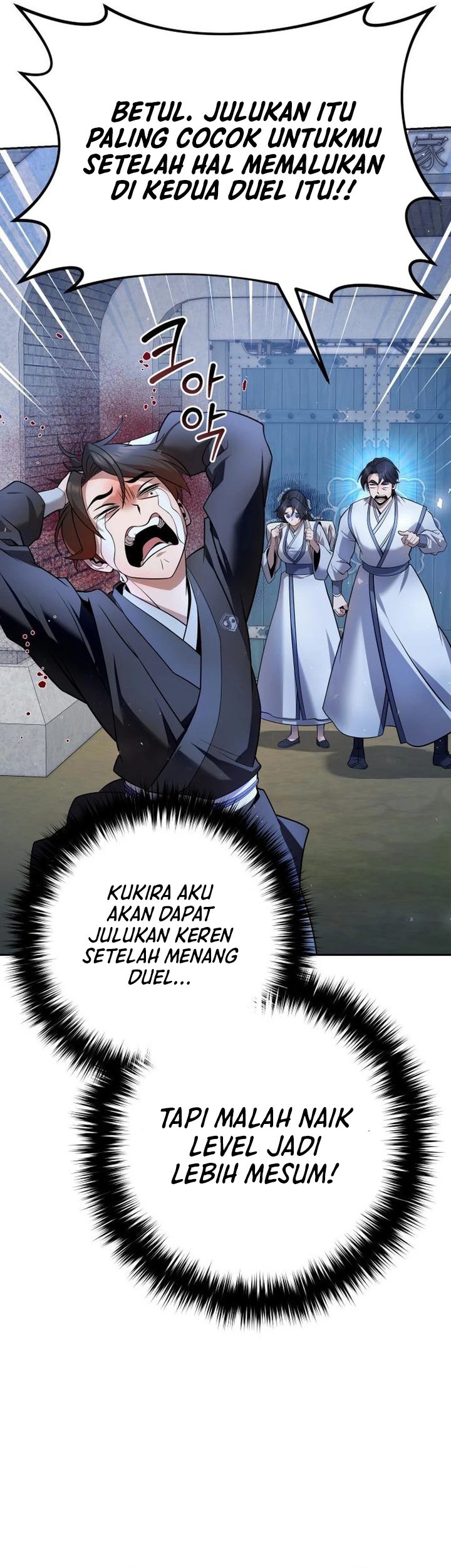 The Second Eunuch Regains His Manhood chapter 37 halaman 54
