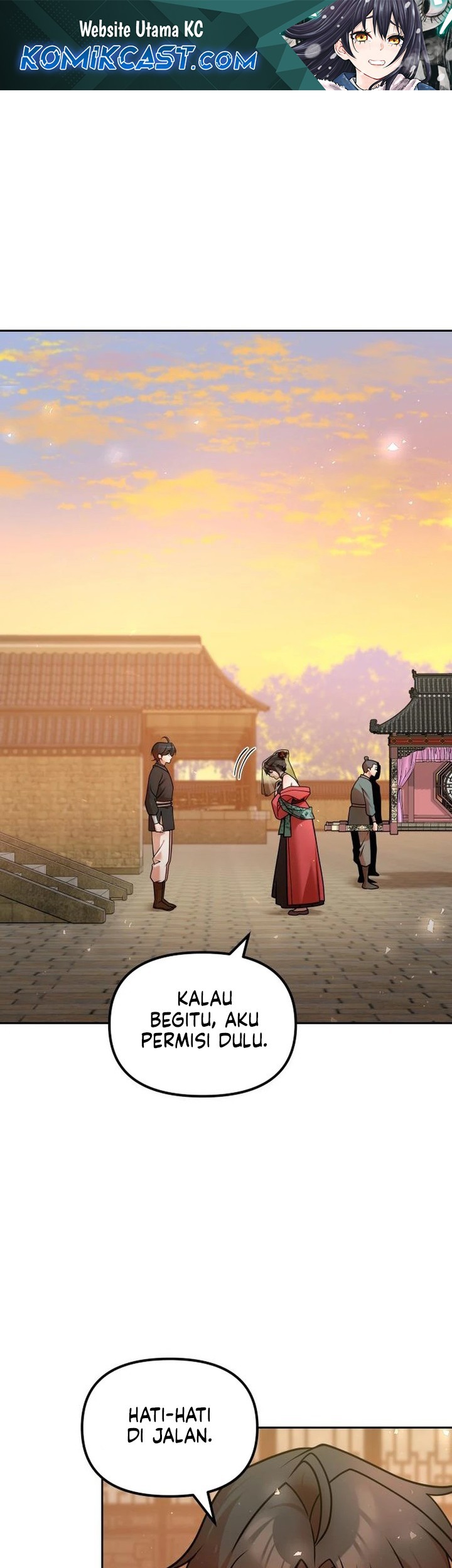 The Second Eunuch Regains His Manhood chapter 39 halaman 1