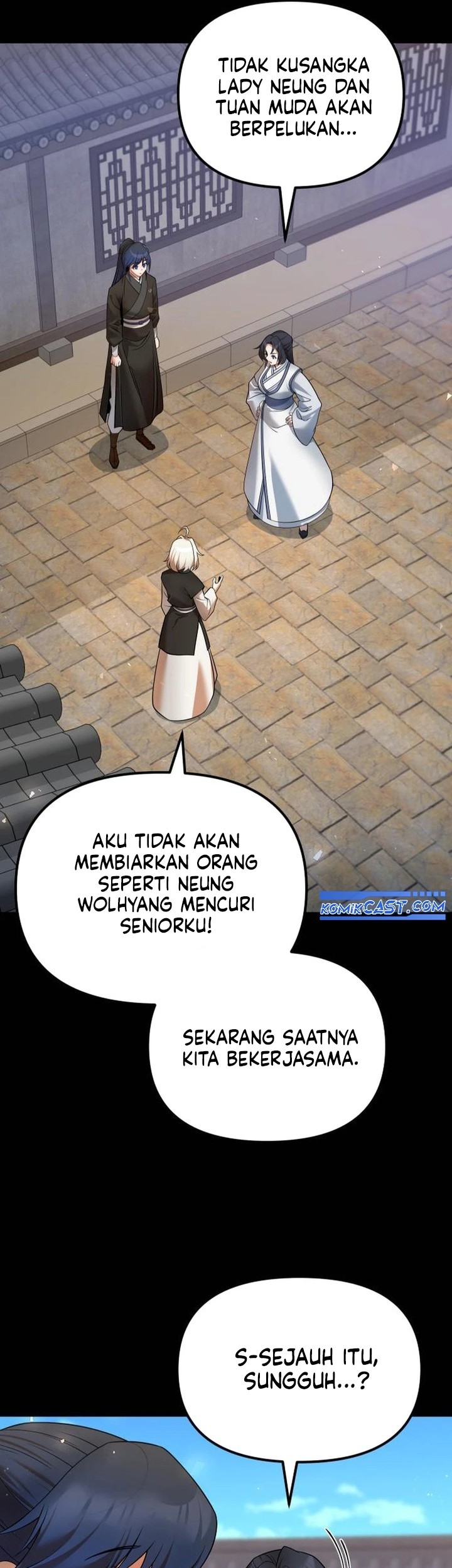 The Second Eunuch Regains His Manhood chapter 39 halaman 21