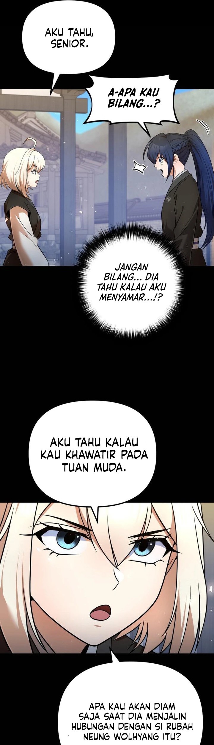 The Second Eunuch Regains His Manhood chapter 39 halaman 23