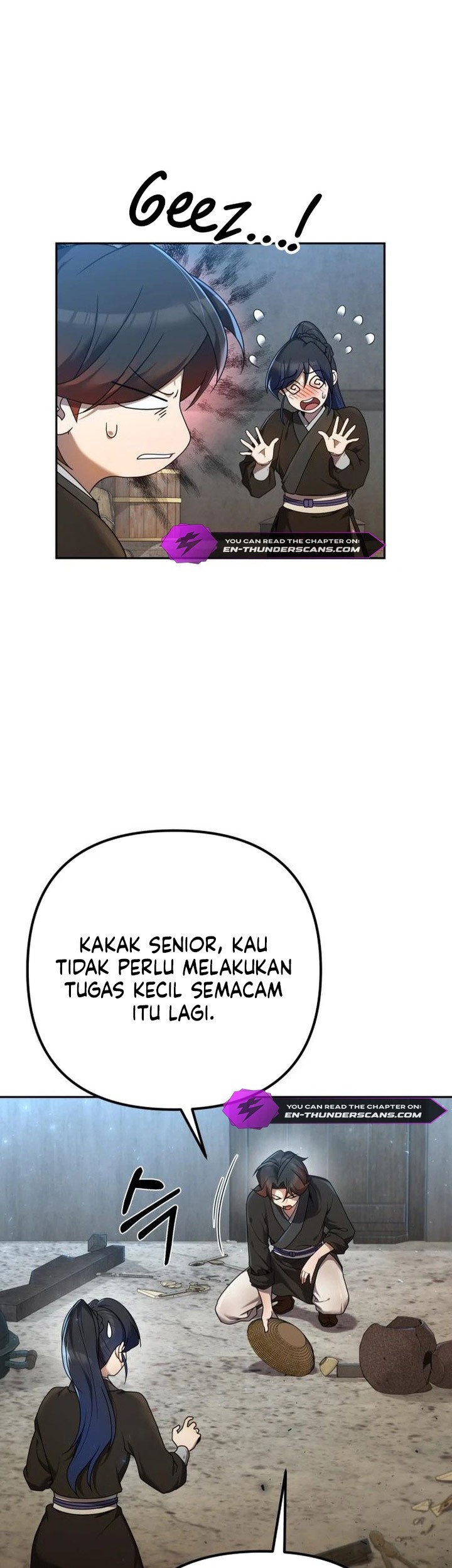 The Second Eunuch Regains His Manhood chapter 4 halaman 11