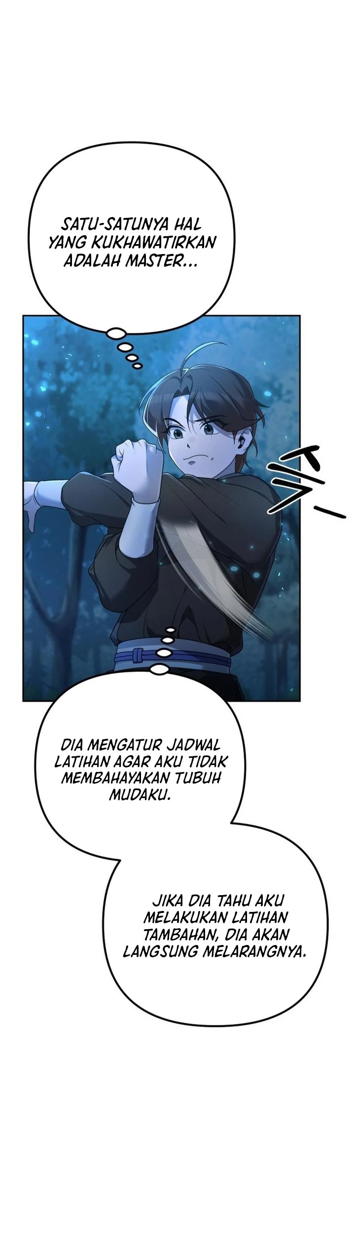 The Second Eunuch Regains His Manhood chapter 4 halaman 45