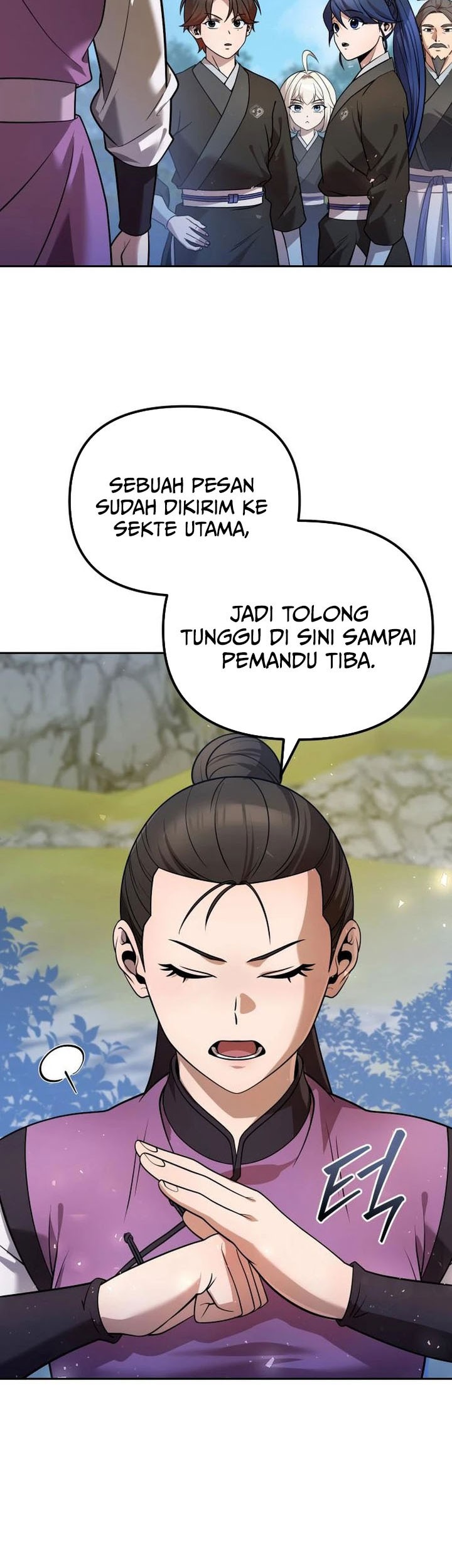 The Second Eunuch Regains His Manhood chapter 40 halaman 5