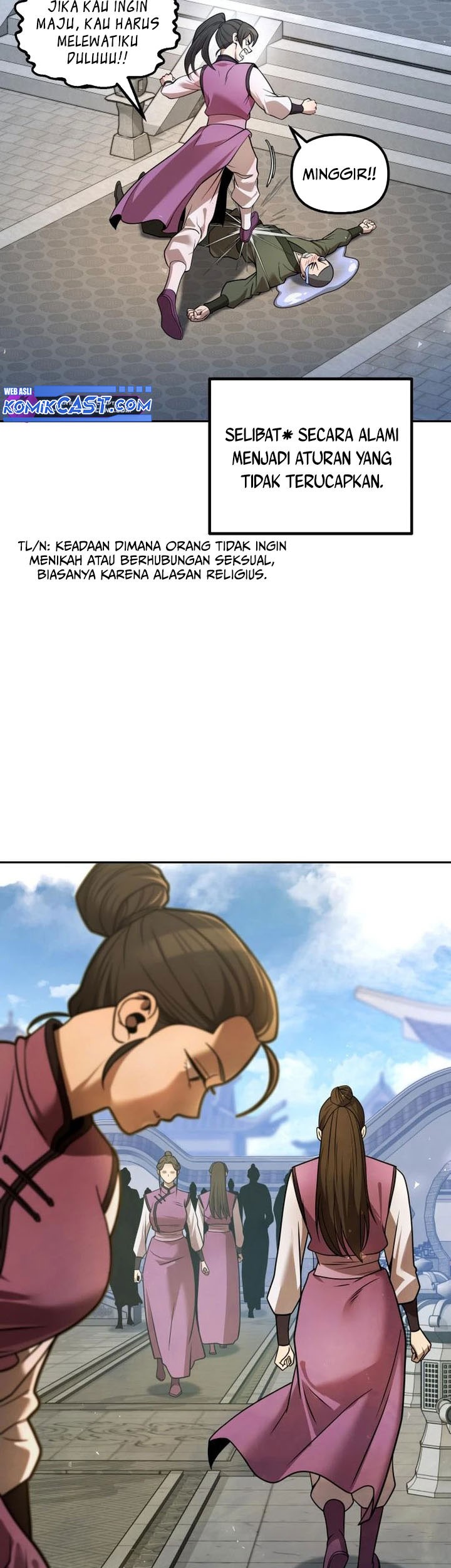 The Second Eunuch Regains His Manhood chapter 40 halaman 11