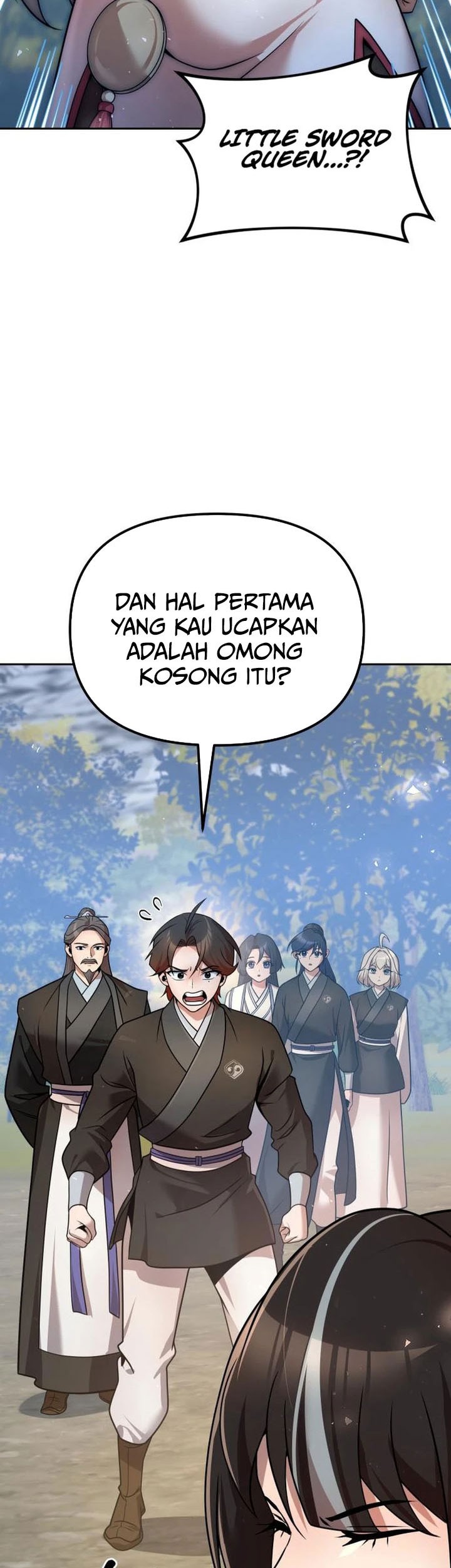 The Second Eunuch Regains His Manhood chapter 40 halaman 15