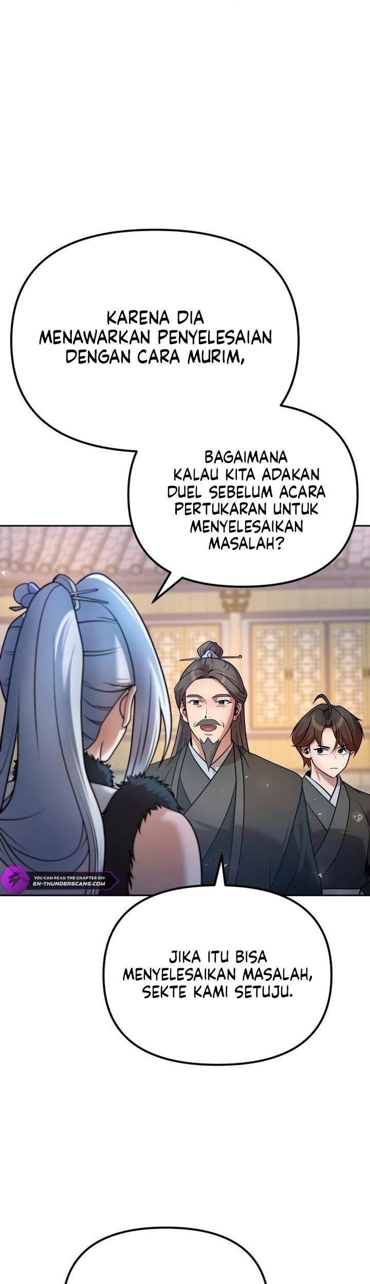 The Second Eunuch Regains His Manhood chapter 41 halaman 30