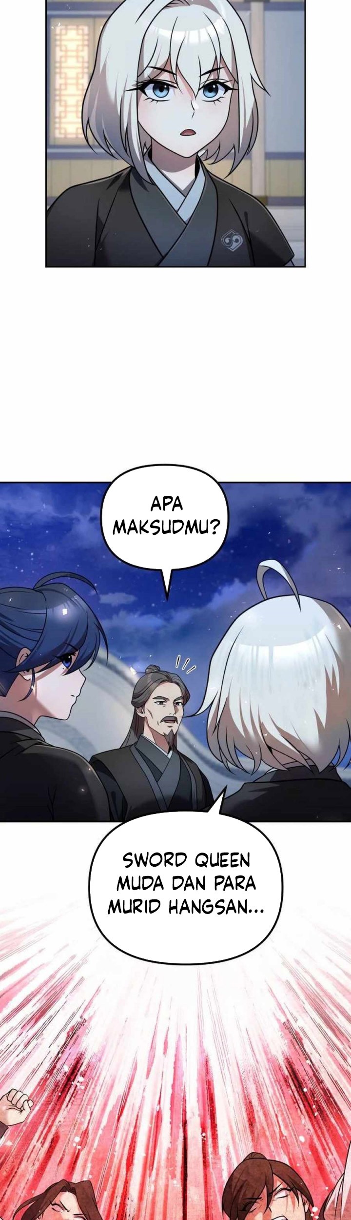 The Second Eunuch Regains His Manhood chapter 42 halaman 45