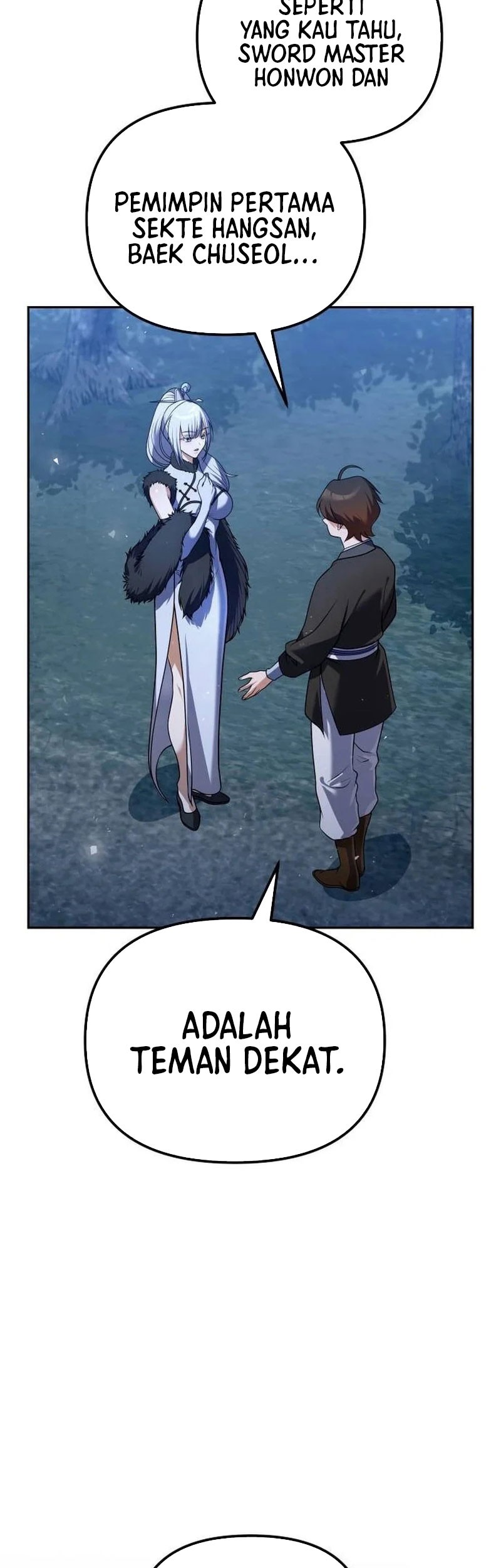 The Second Eunuch Regains His Manhood chapter 45 halaman 45