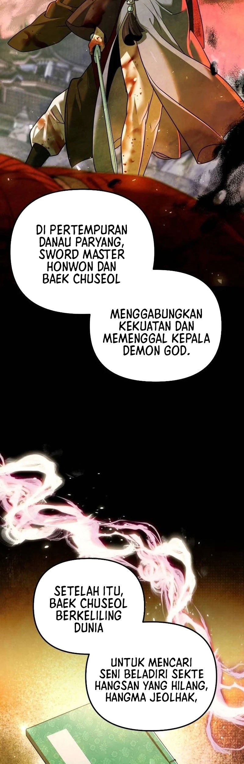 The Second Eunuch Regains His Manhood chapter 45 halaman 47