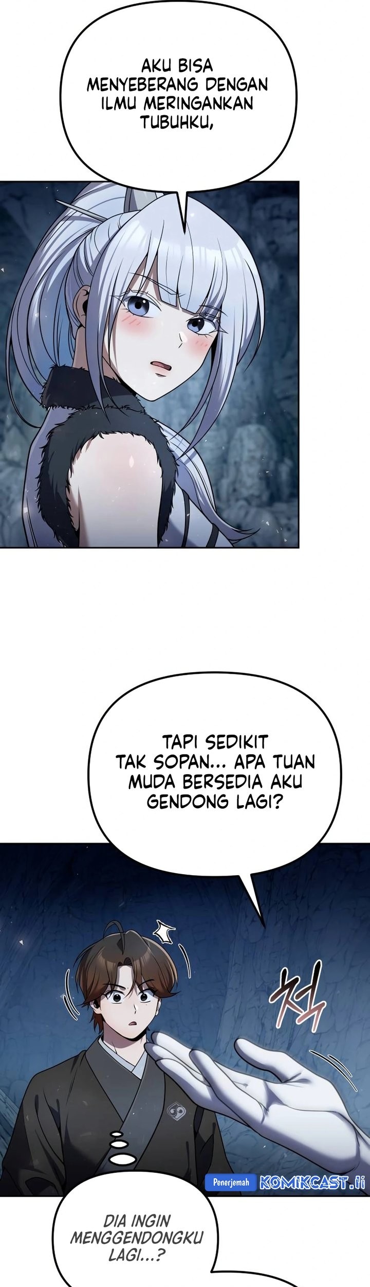 The Second Eunuch Regains His Manhood chapter 46 halaman 20