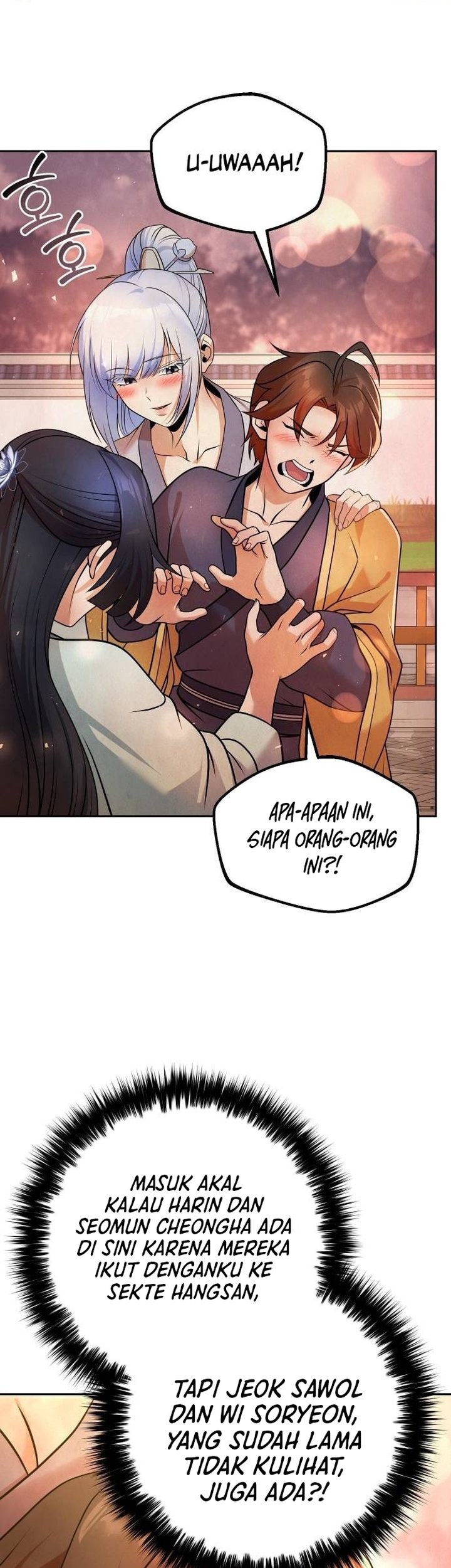 The Second Eunuch Regains His Manhood chapter 48 halaman 3