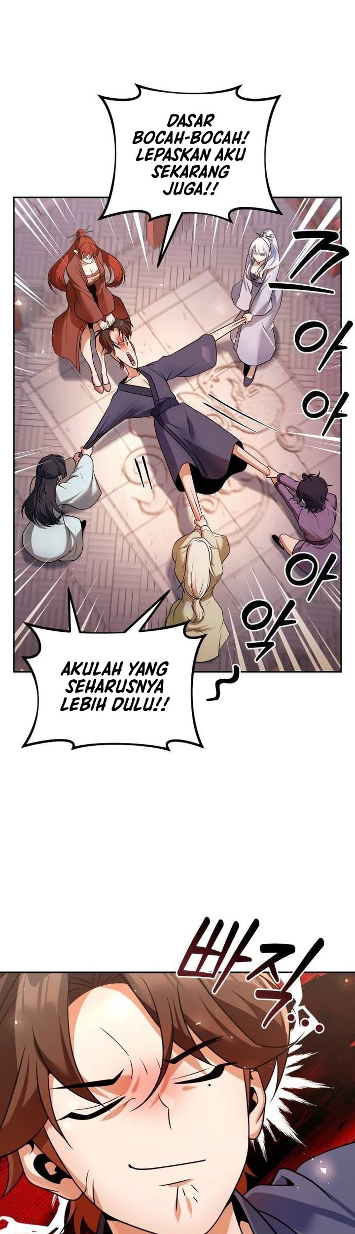 The Second Eunuch Regains His Manhood chapter 48 halaman 7