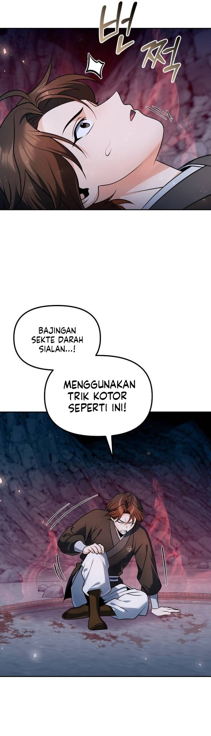 The Second Eunuch Regains His Manhood chapter 48 halaman 33
