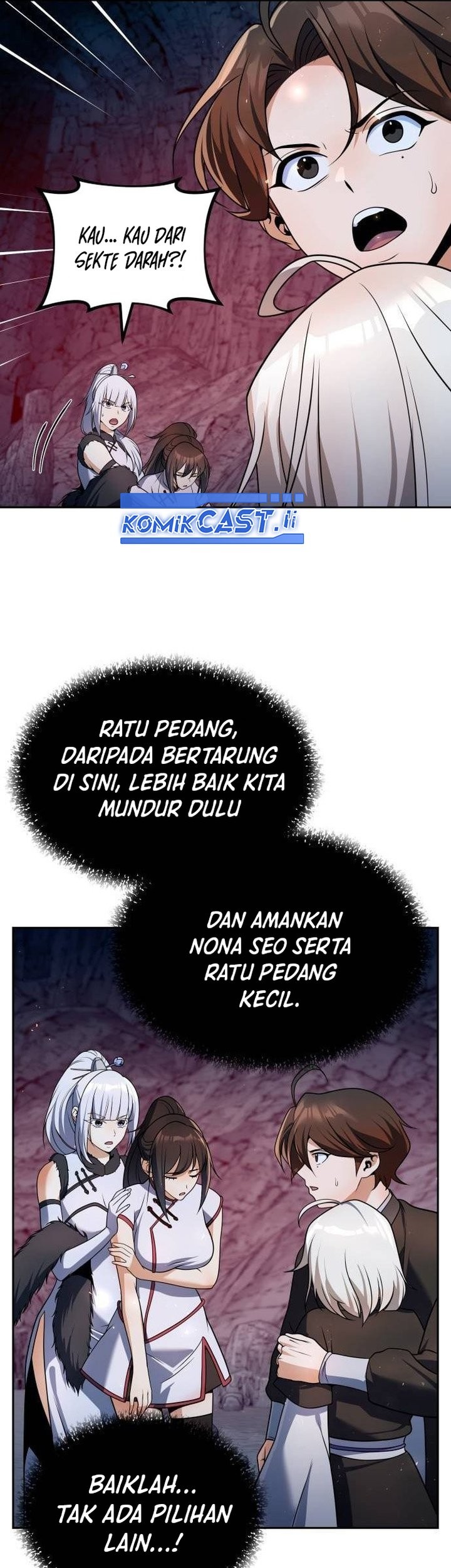 The Second Eunuch Regains His Manhood chapter 48 halaman 65