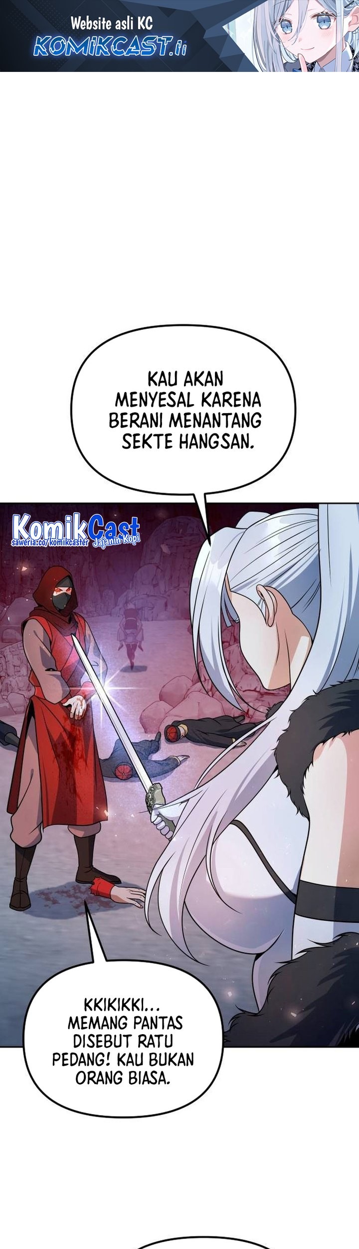 The Second Eunuch Regains His Manhood chapter 49 halaman 1