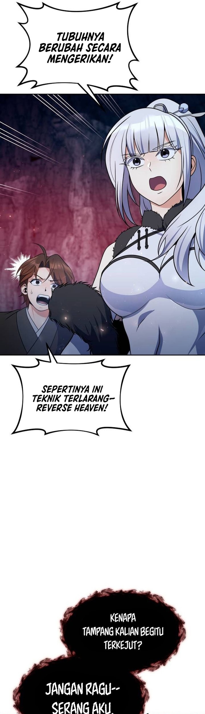 The Second Eunuch Regains His Manhood chapter 49 halaman 44