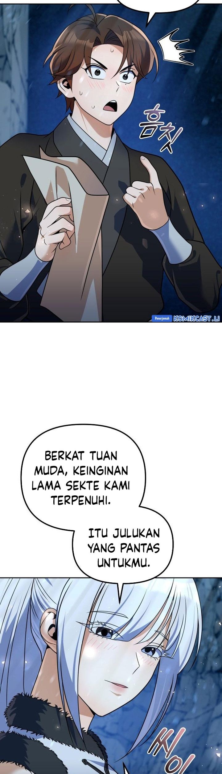 The Second Eunuch Regains His Manhood chapter 51 halaman 95