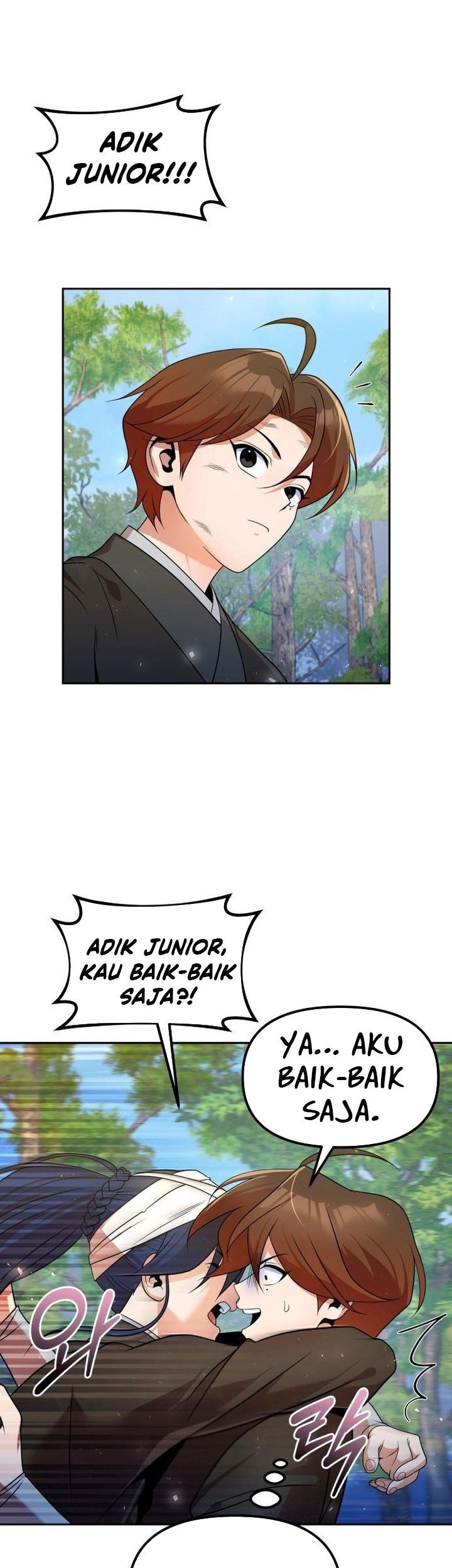 The Second Eunuch Regains His Manhood chapter 52 halaman 15