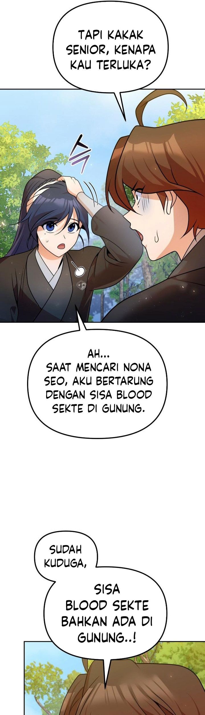 The Second Eunuch Regains His Manhood chapter 52 halaman 19