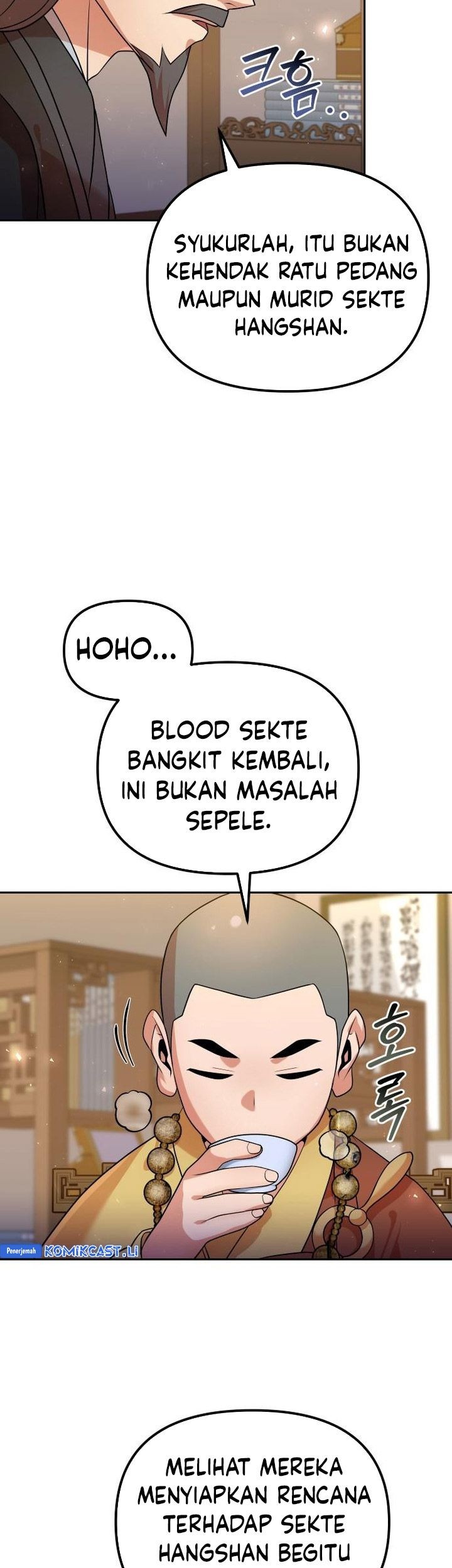 The Second Eunuch Regains His Manhood chapter 52 halaman 27