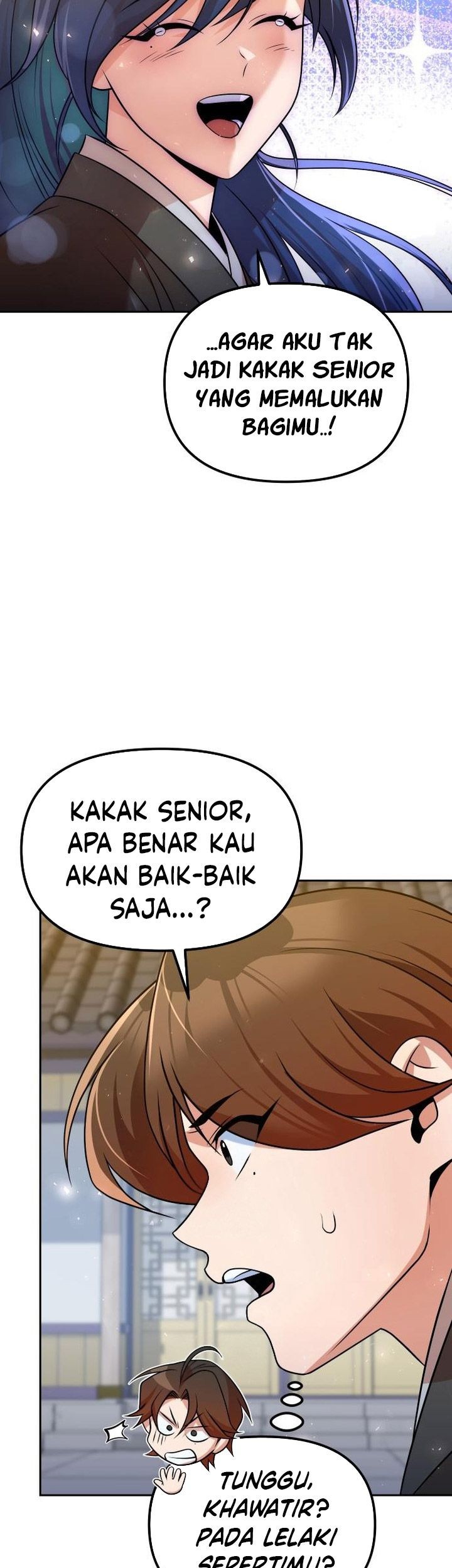 The Second Eunuch Regains His Manhood chapter 52 halaman 47