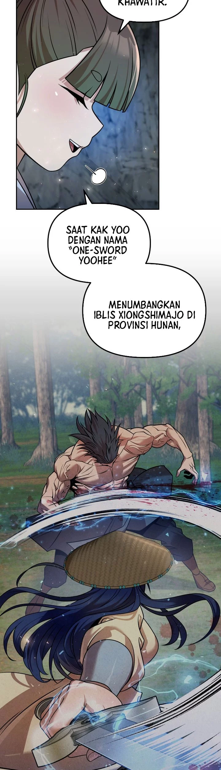 The Second Eunuch Regains His Manhood chapter 53 halaman 61