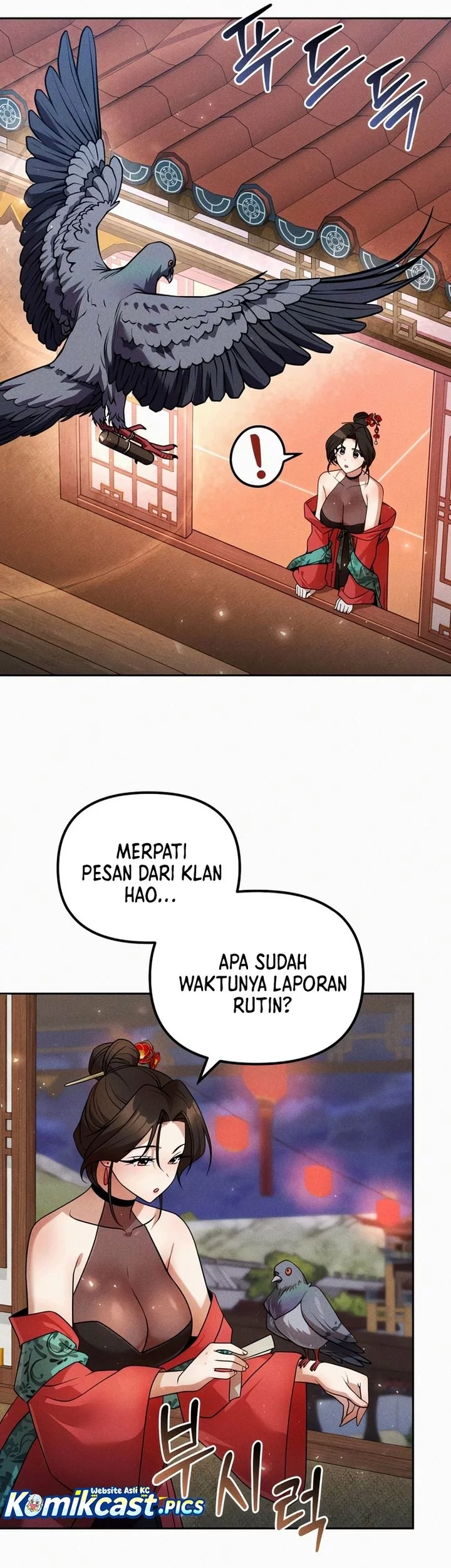 The Second Eunuch Regains His Manhood chapter 54 halaman 15