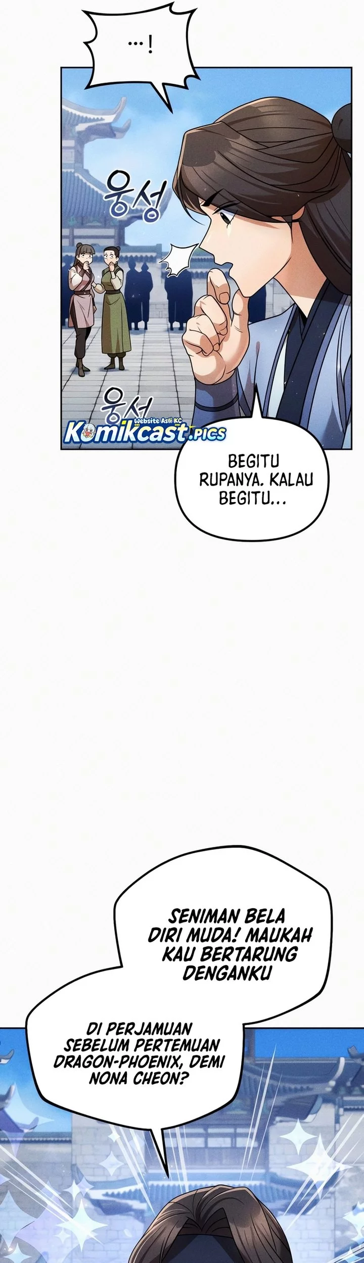 The Second Eunuch Regains His Manhood chapter 54 halaman 59