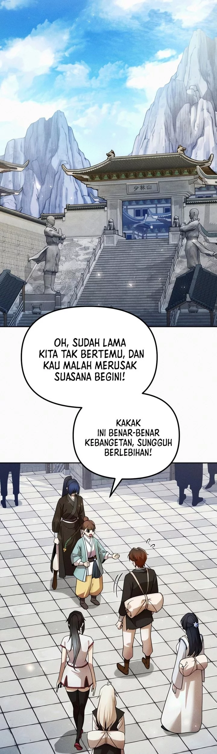 The Second Eunuch Regains His Manhood chapter 55 halaman 3