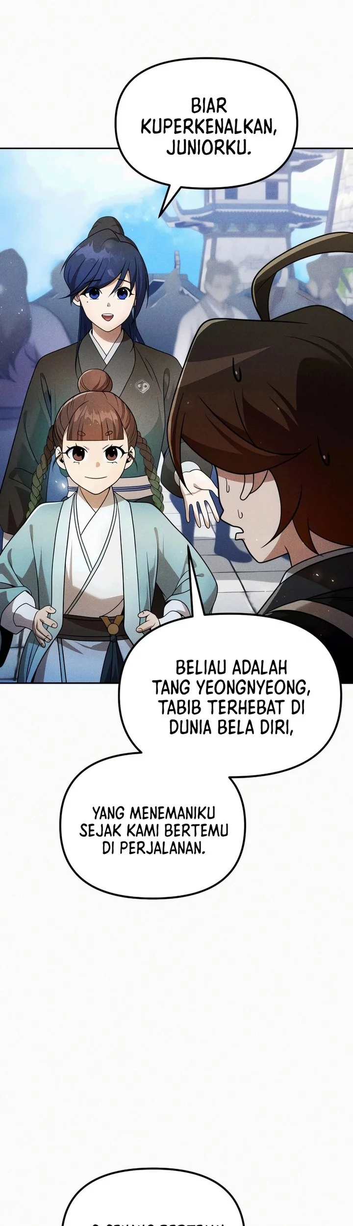 The Second Eunuch Regains His Manhood chapter 55 halaman 5