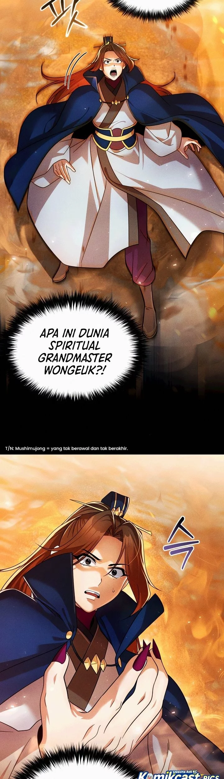 The Second Eunuch Regains His Manhood chapter 56 halaman 9