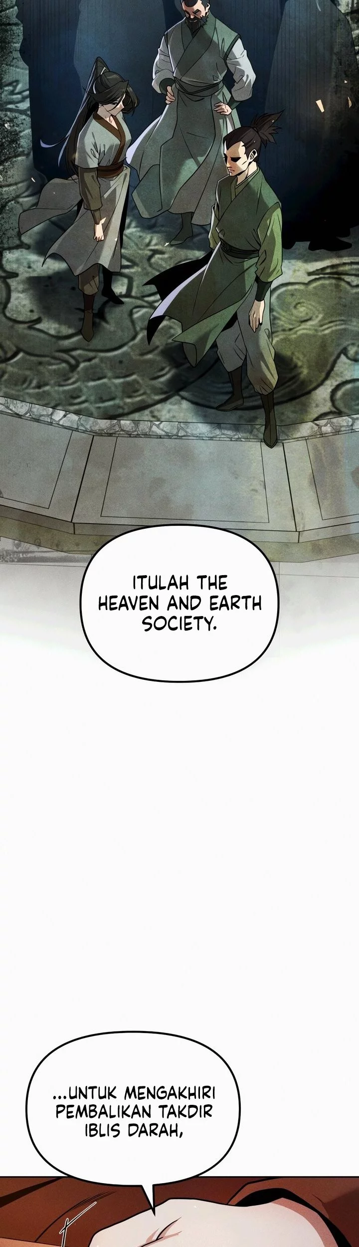 The Second Eunuch Regains His Manhood chapter 56 halaman 63
