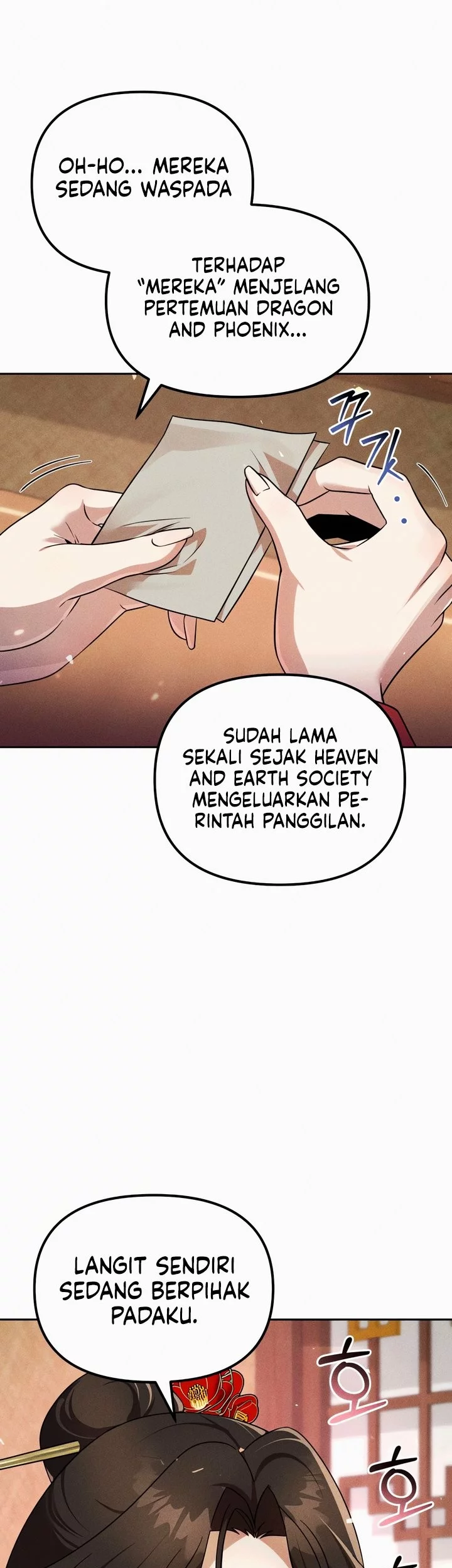 The Second Eunuch Regains His Manhood chapter 57 halaman 5