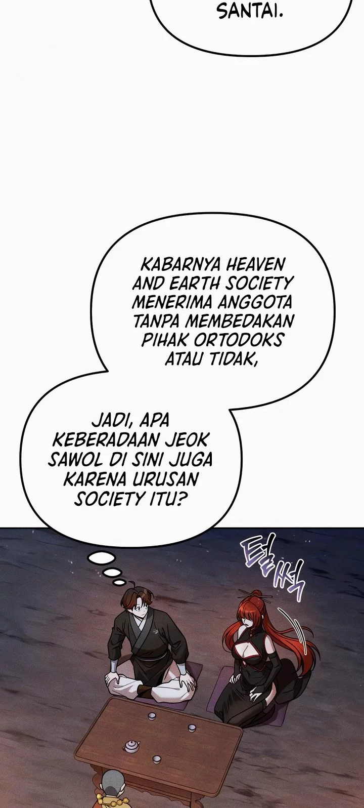 The Second Eunuch Regains His Manhood chapter 57 halaman 8