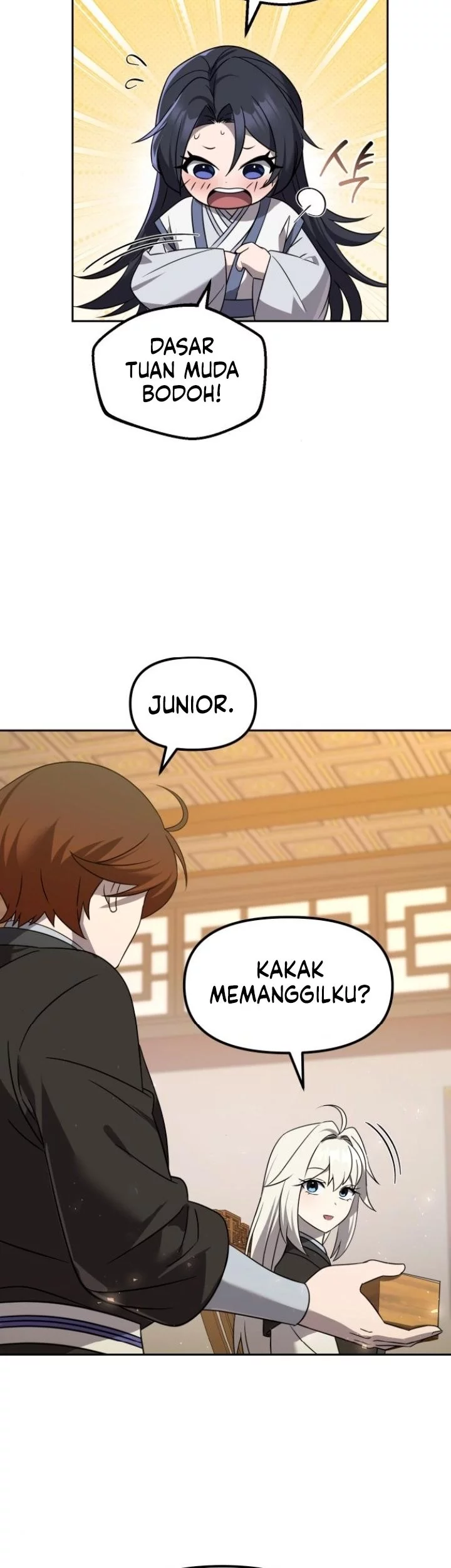The Second Eunuch Regains His Manhood chapter 59 halaman 61