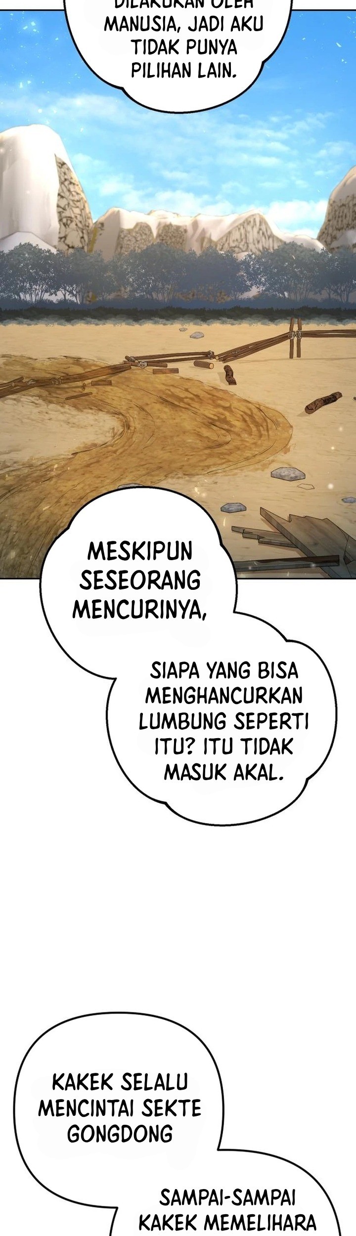The Second Eunuch Regains His Manhood chapter 6 halaman 45