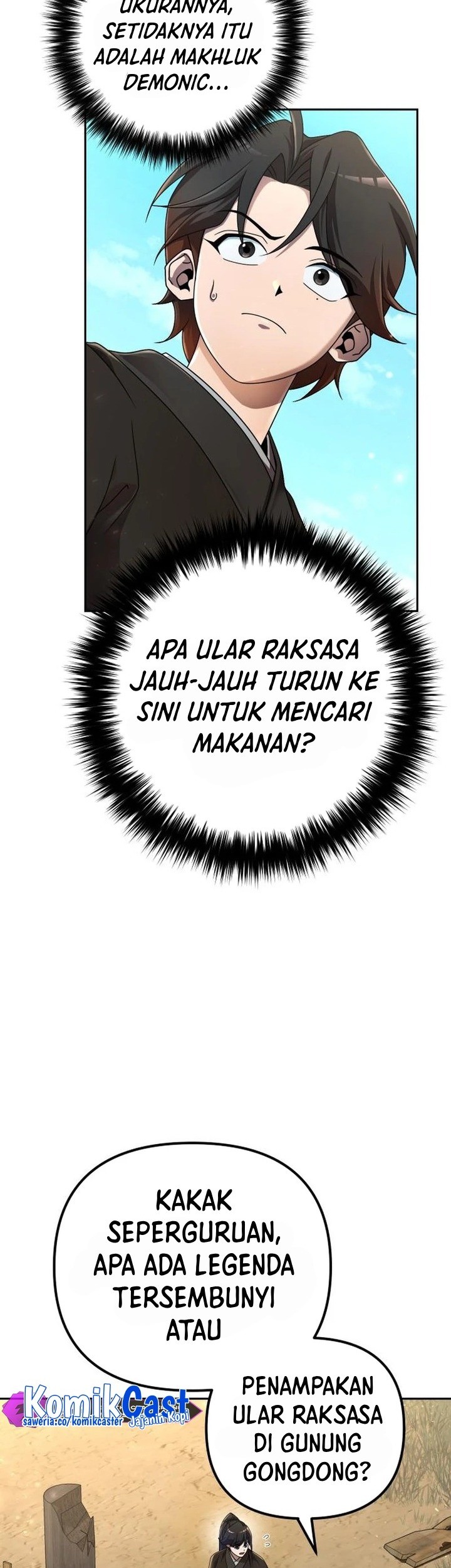 The Second Eunuch Regains His Manhood chapter 6 halaman 55