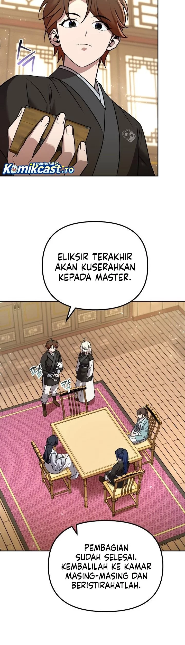 The Second Eunuch Regains His Manhood chapter 60 halaman 9