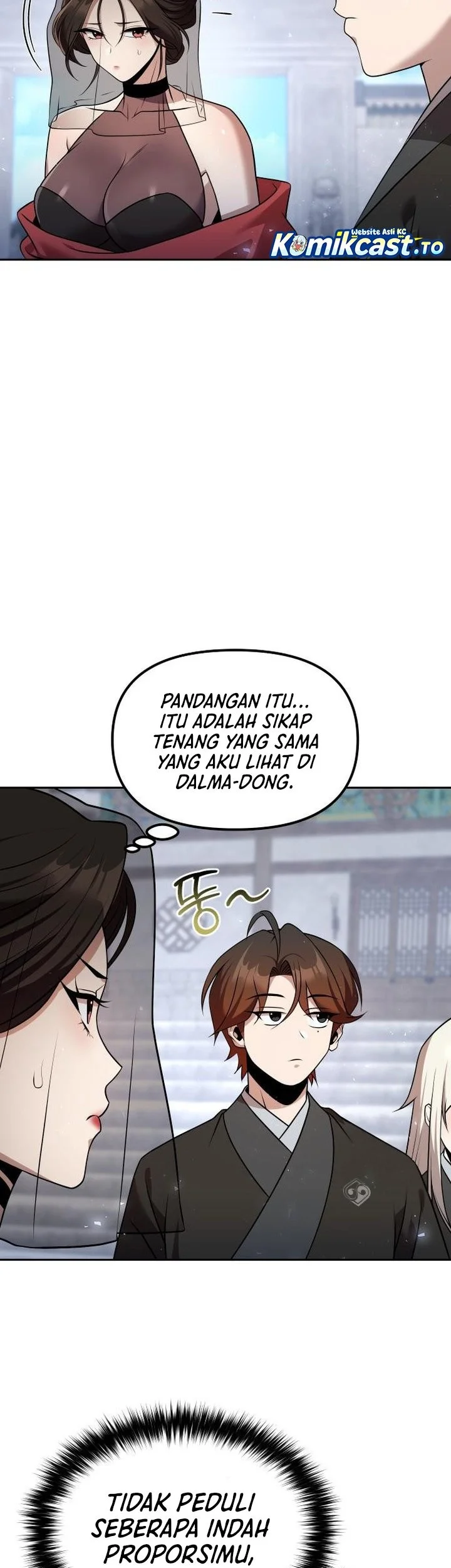 The Second Eunuch Regains His Manhood chapter 61 halaman 31