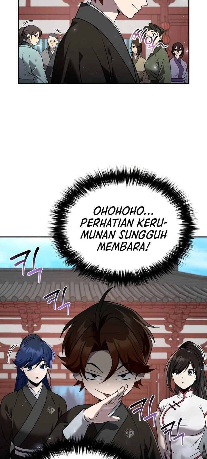 The Second Eunuch Regains His Manhood chapter 62 halaman 42