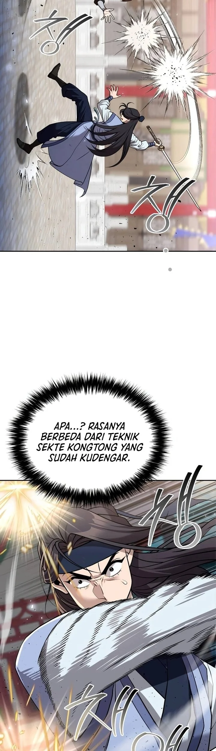 The Second Eunuch Regains His Manhood chapter 62 halaman 61