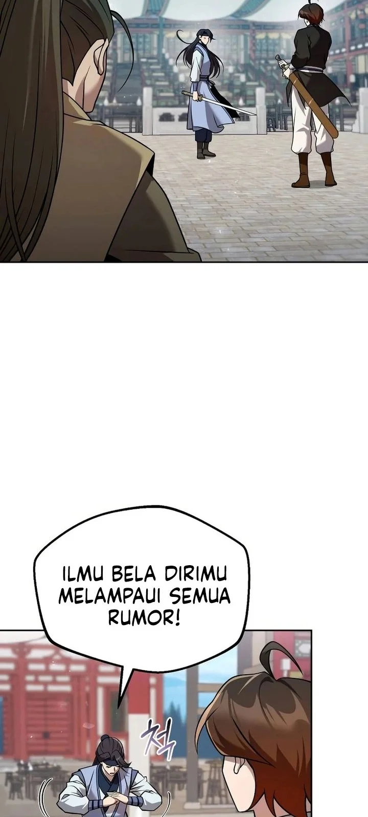 The Second Eunuch Regains His Manhood chapter 63 halaman 58