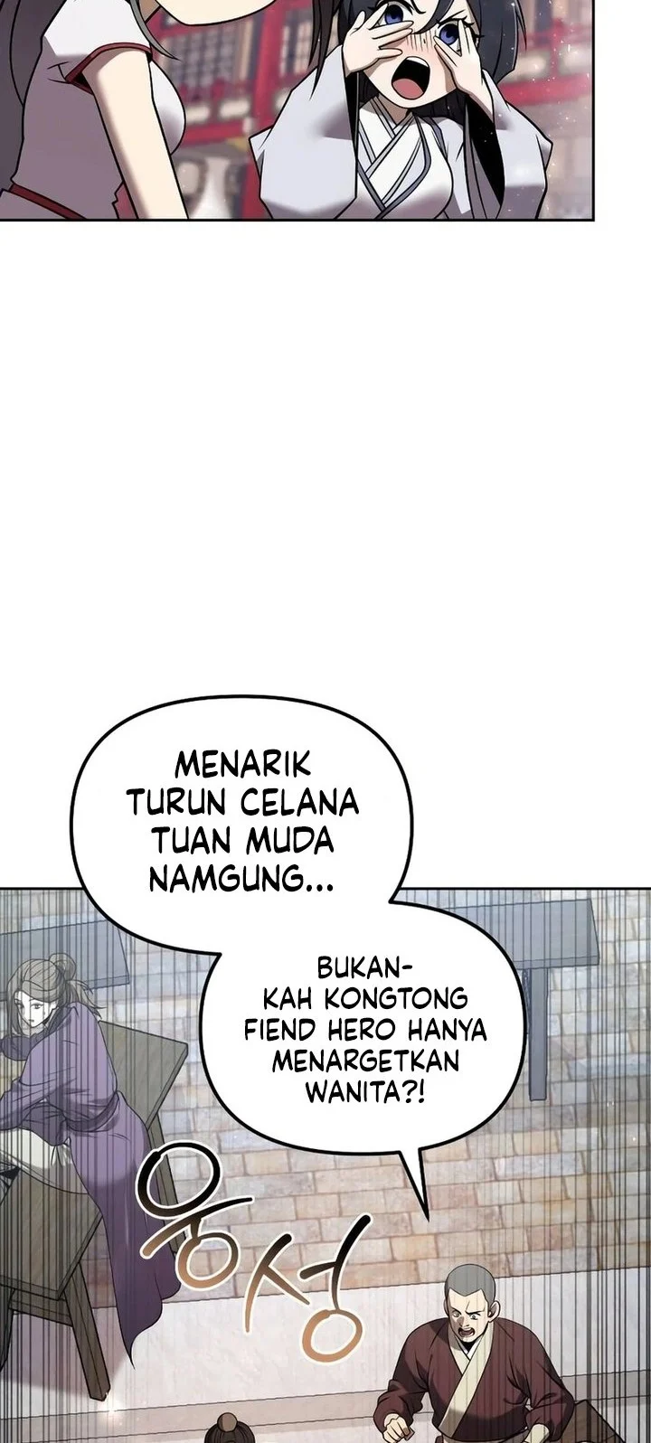 The Second Eunuch Regains His Manhood chapter 63 halaman 64
