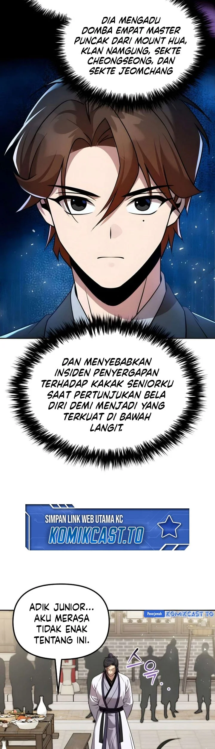 The Second Eunuch Regains His Manhood chapter 64 halaman 5