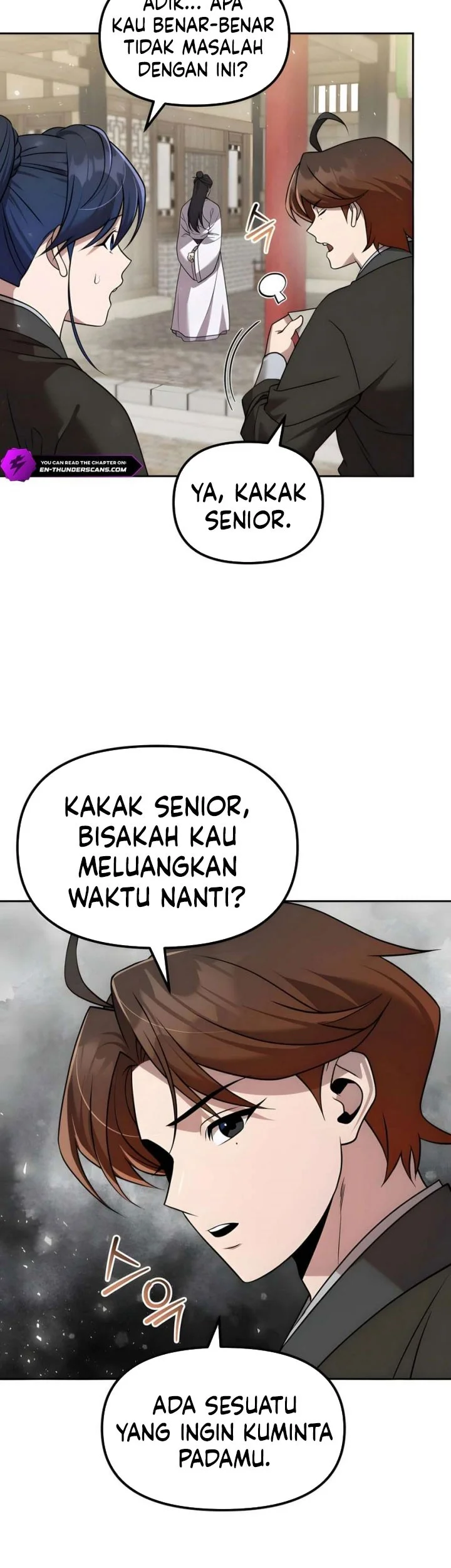 The Second Eunuch Regains His Manhood chapter 64 halaman 15