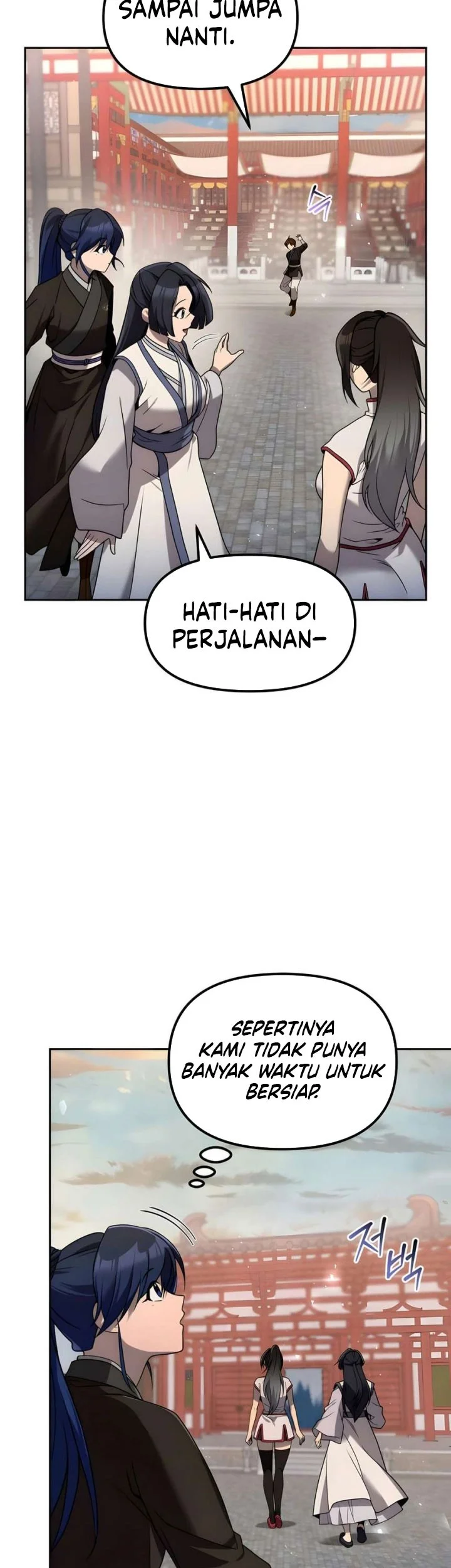 The Second Eunuch Regains His Manhood chapter 64 halaman 63