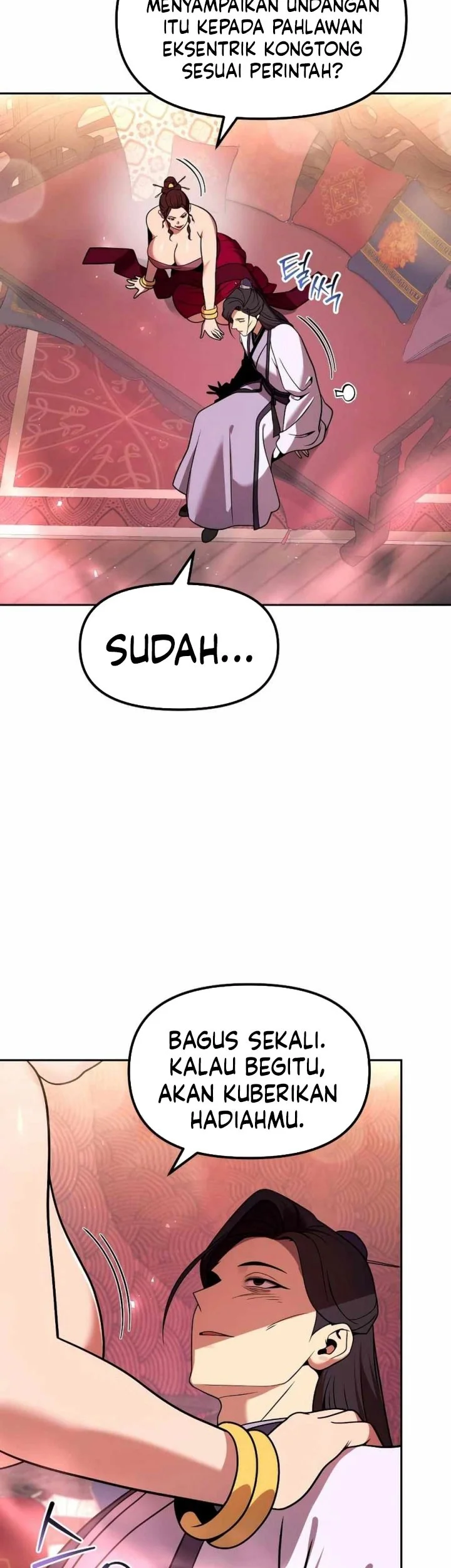 The Second Eunuch Regains His Manhood chapter 65 halaman 57